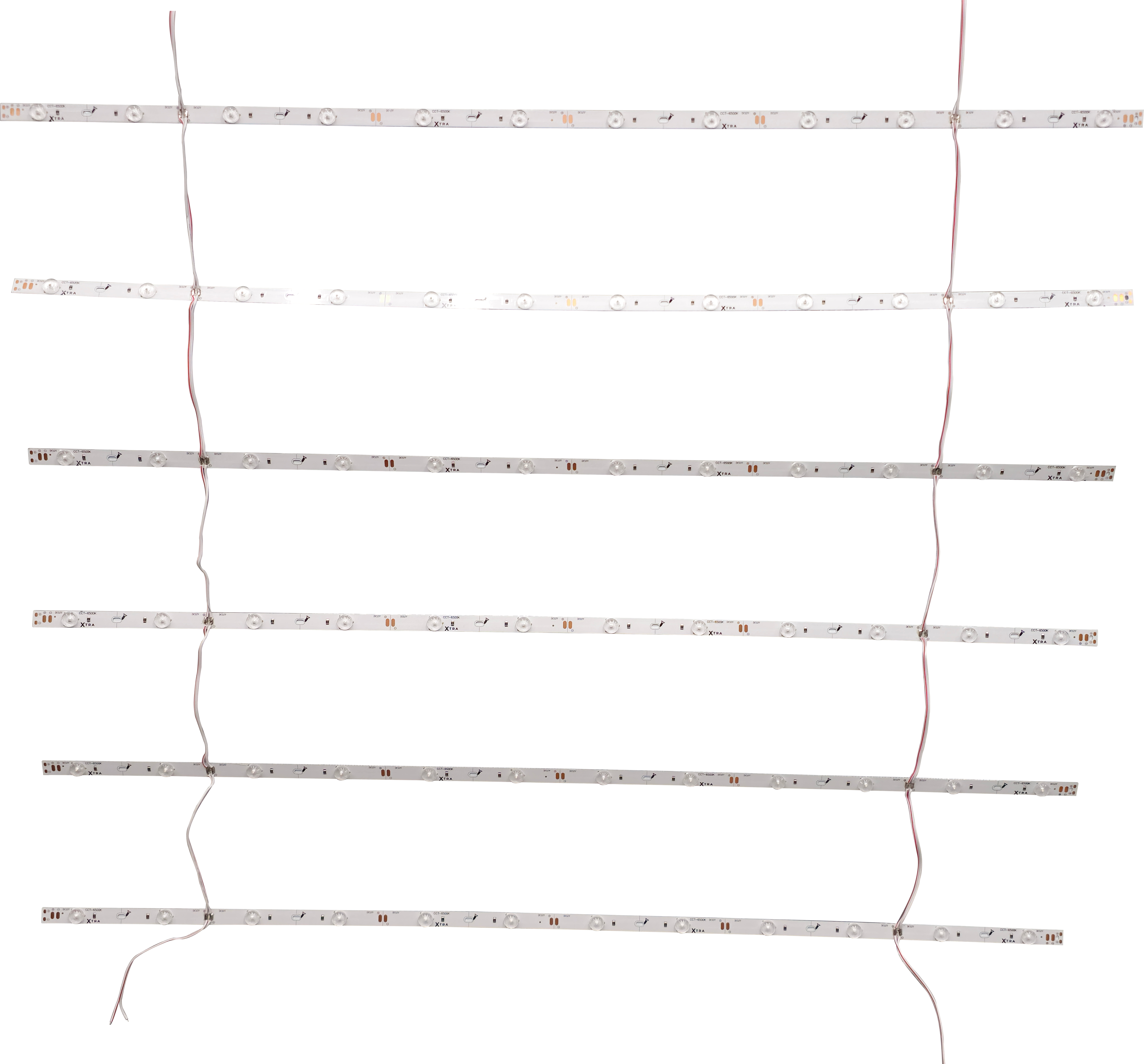 XTRA CURTAIN LED BAR RGB | 12W | RGB | 97cm | IP65 | DMX Control | Decorative, Event, Outdoor Lighting | Bright, Vivid, Flexible Placement